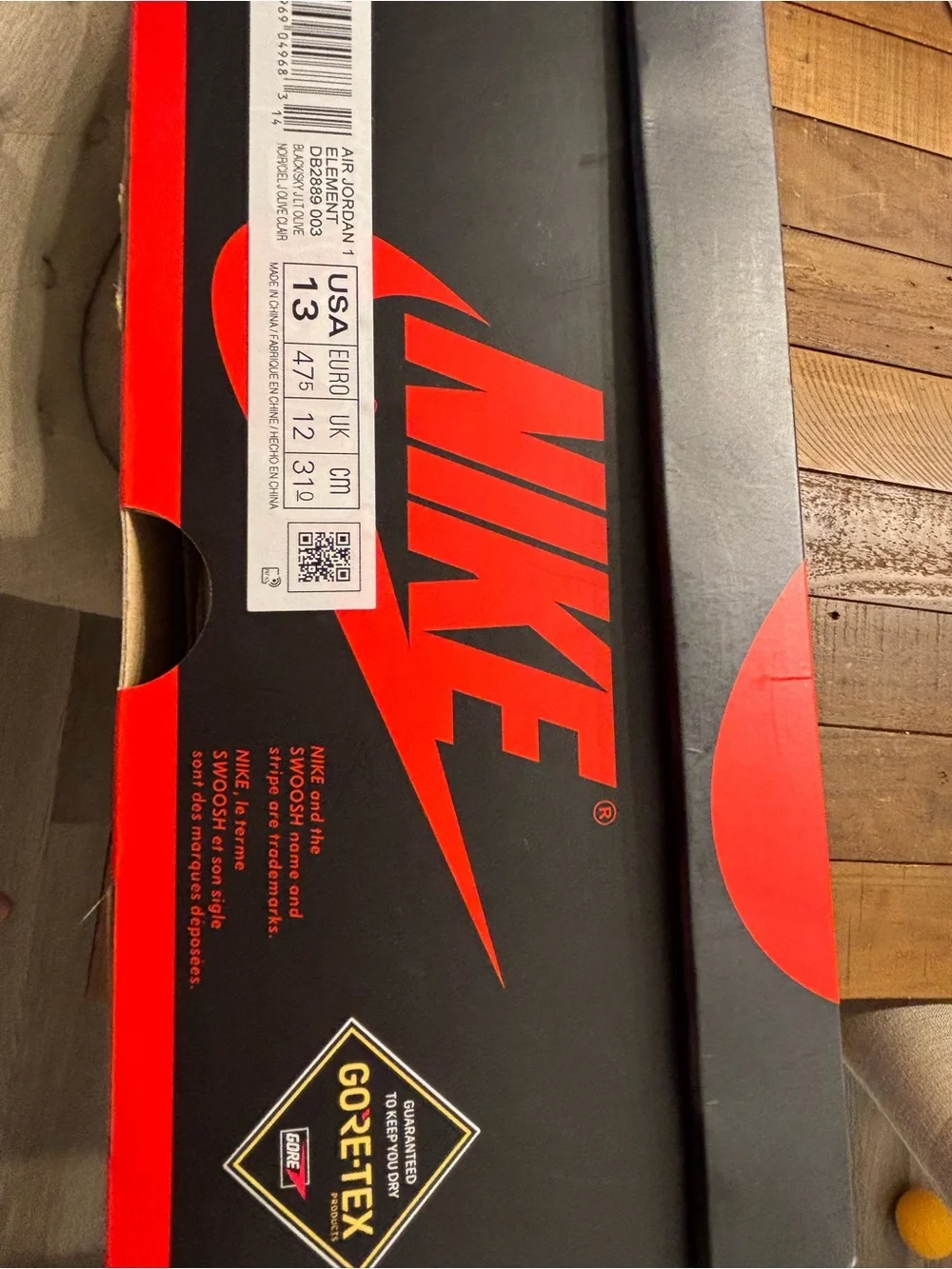 Jordan 1 Element GTX